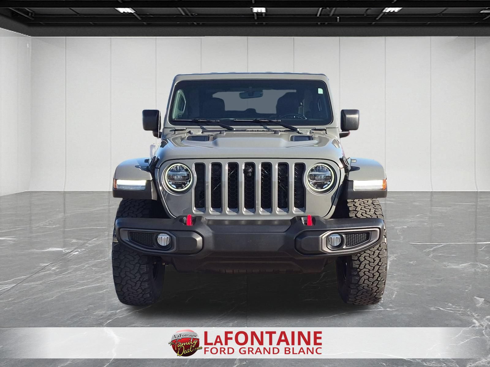 Used 2021 Jeep Wrangler Rubicon w/ Uconnect 4C Nav & Sound Group AWD/4WD image 8