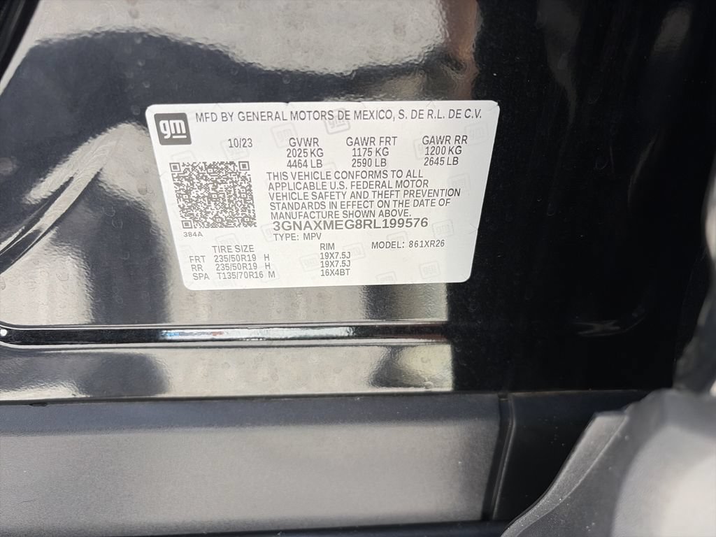 Used 2024 Chevrolet Equinox RS w/ RS Leather Package FWD image 38