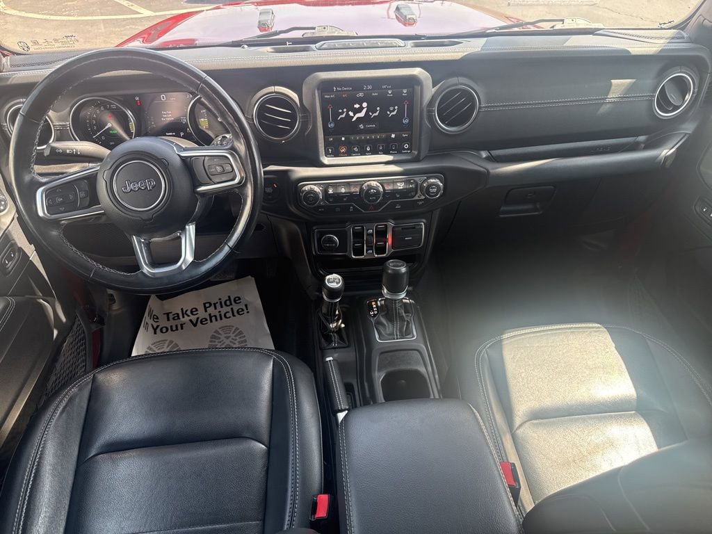 Used 2021 Jeep Wrangler Unlimited Sahara w/ Cold Weather Group image 22