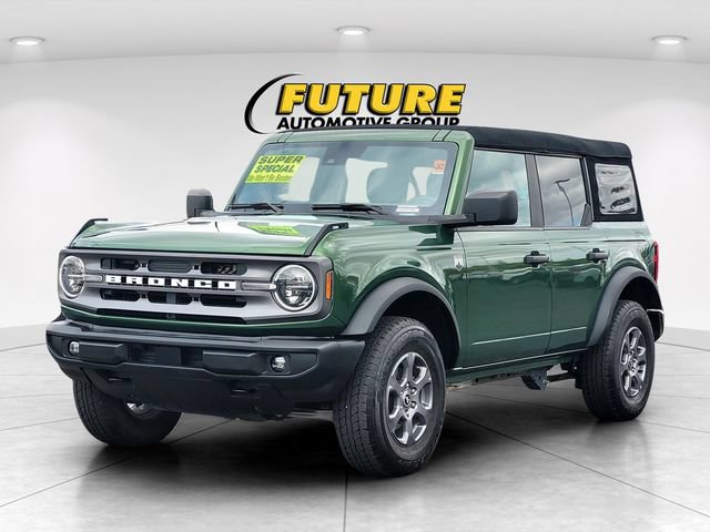 Certified 2024 Ford Bronco Big Bend AWD/4WD image 8