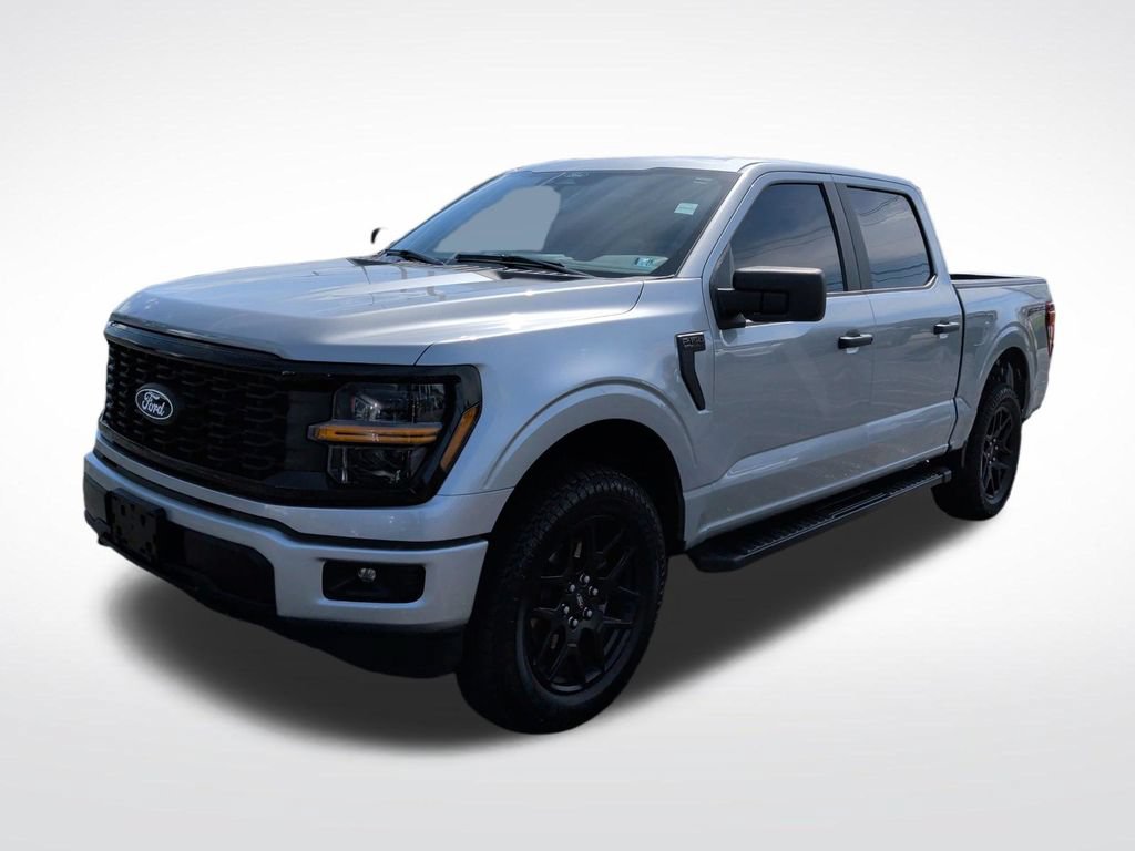 Certified 2024 Ford F150 STX w/ STX Black Appearance Package AWD/4WD video 3