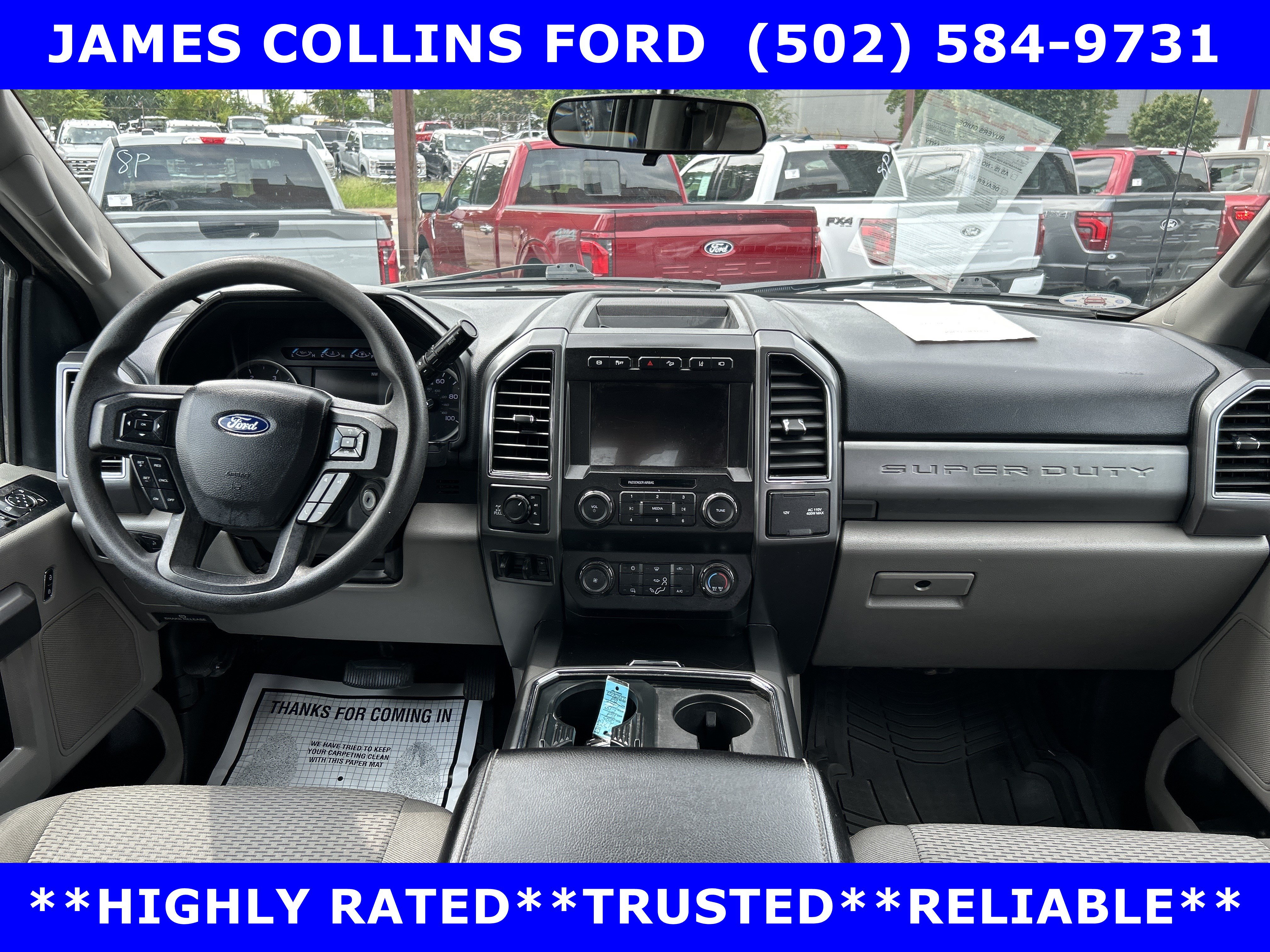 Certified 2020 Ford F350 XLT w/ FX4 Off-Road Package AWD/4WD image 9