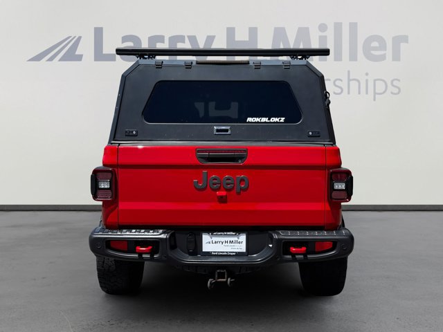 Used 2021 Jeep Gladiator Rubicon AWD/4WD image 4