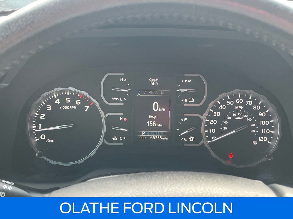 Used 2021 Toyota Tundra SR5 w/ SR5 Leather Package image 14