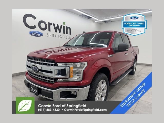 Certified 2020 Ford F150 XLT w/ Equipment Group 302A Luxury