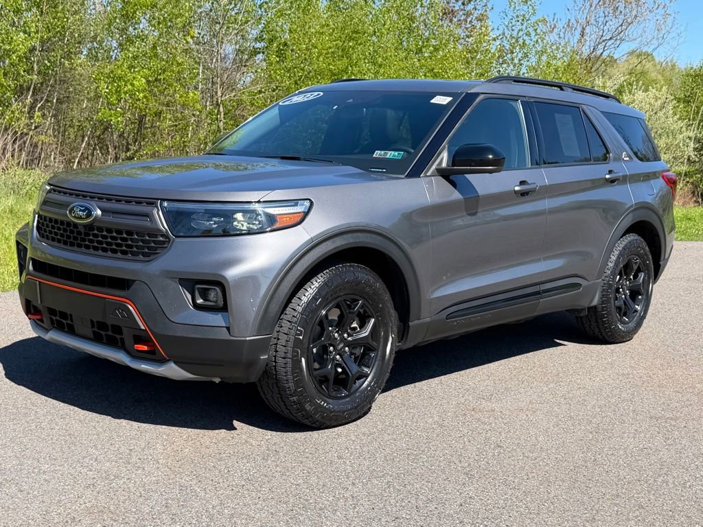 Certified 2023 Ford Explorer Timberline w/ Timberline Technology Package AWD/4WD image 28