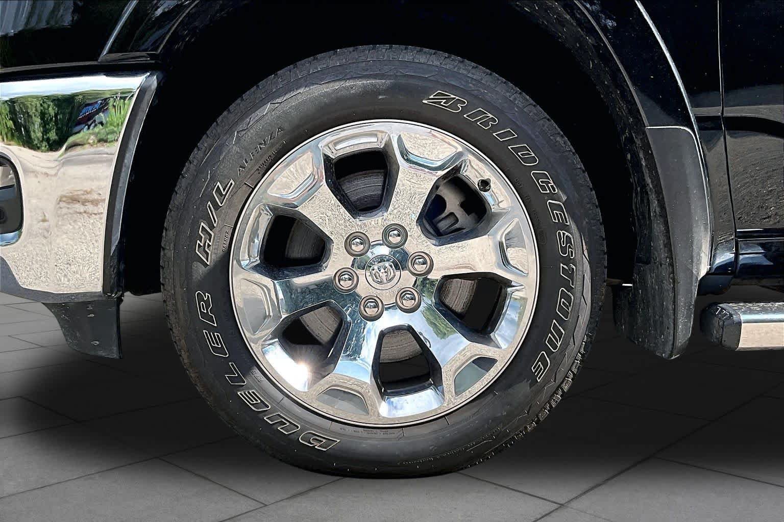Used 2025 RAM 1500 Big Horn AWD/4WD image 11