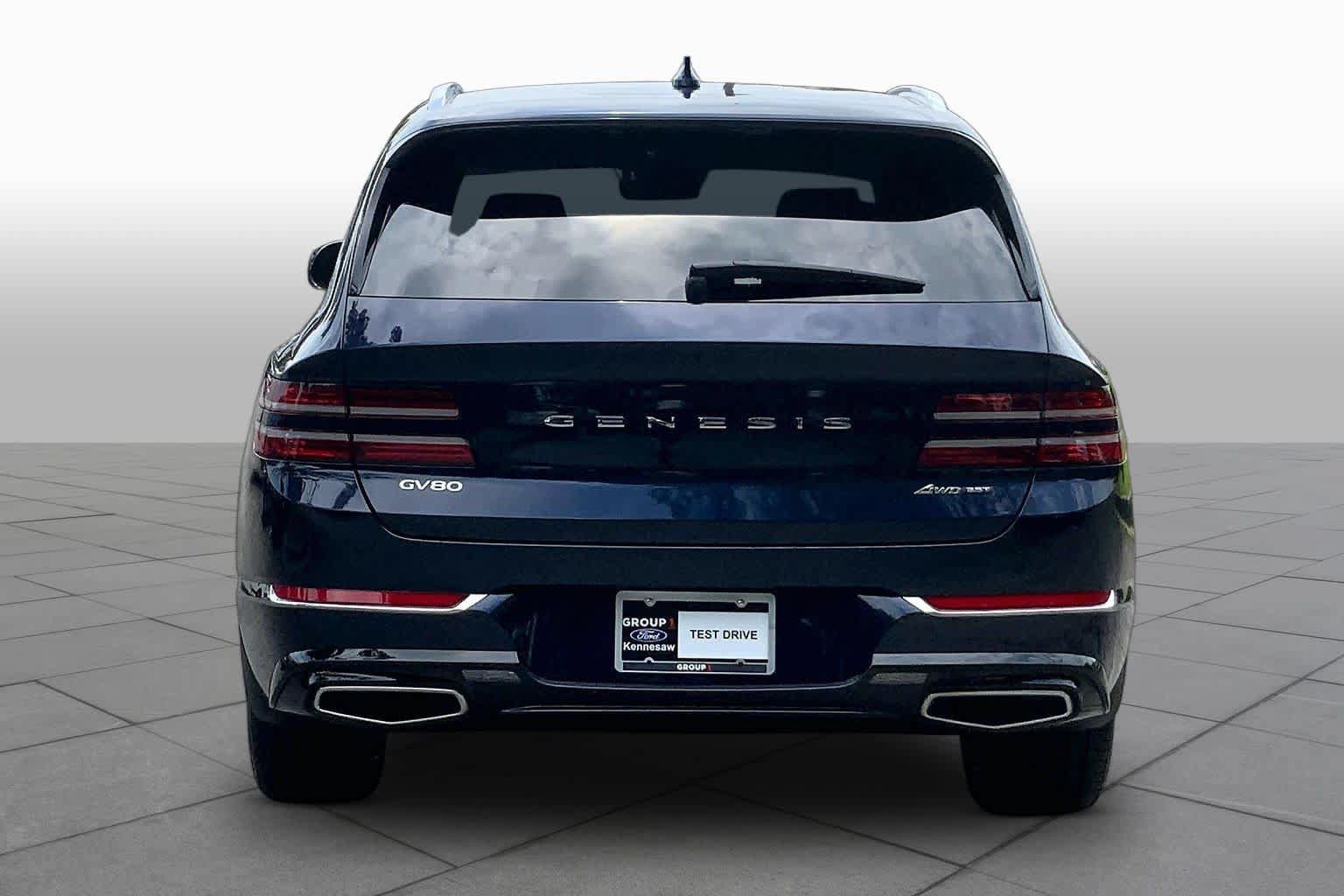 Used 2022 Genesis GV80 3.5T w/ Prestige Package 07 AWD/4WD image 5