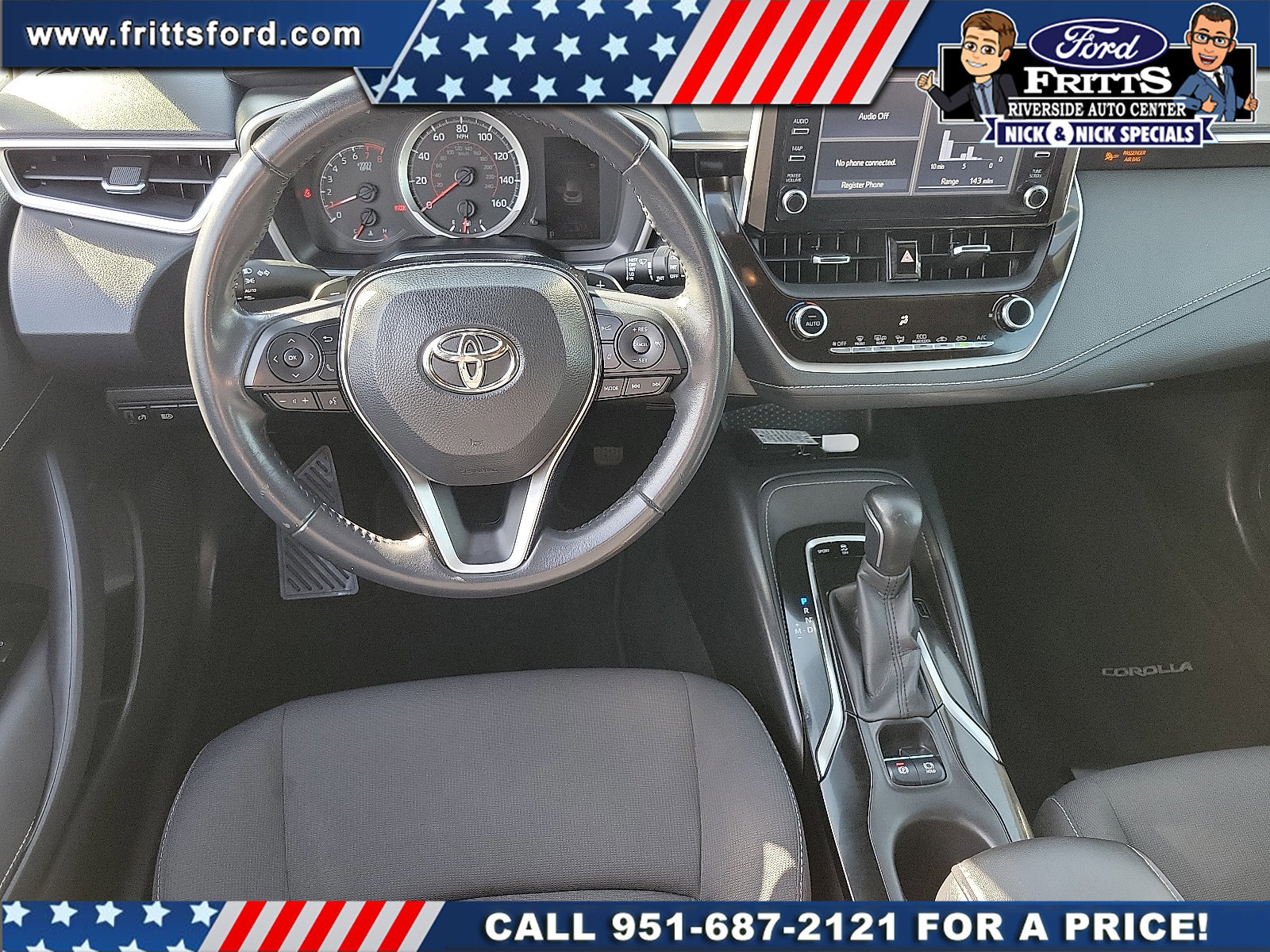 Used 2019 Toyota Corolla SE w/ Carpet Mat Package image 6