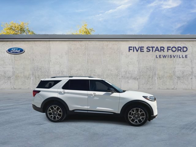 Certified 2025 Ford Explorer Platinum w/ Ultimate Package AWD/4WD image 9
