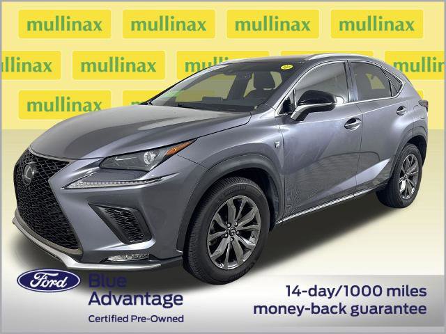 Used 2020 Lexus NX 300 F Sport w/ Accessory Package 2 FWD image 14