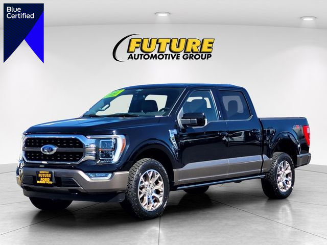Certified 2021 Ford F150 King Ranch w/ Equipment Group 601A High image 1