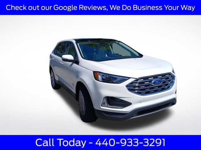Certified 2023 Ford Edge Titanium w/ Class II Trailer Tow Package AWD/4WD image 14