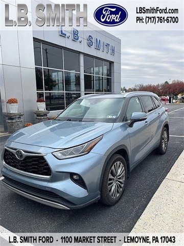 Used 2020 Toyota Highlander Platinum