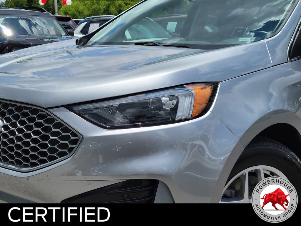 Certified 2024 Ford Edge SEL AWD/4WD image 11