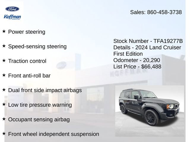 Used 2024 Toyota Land Cruiser image 15