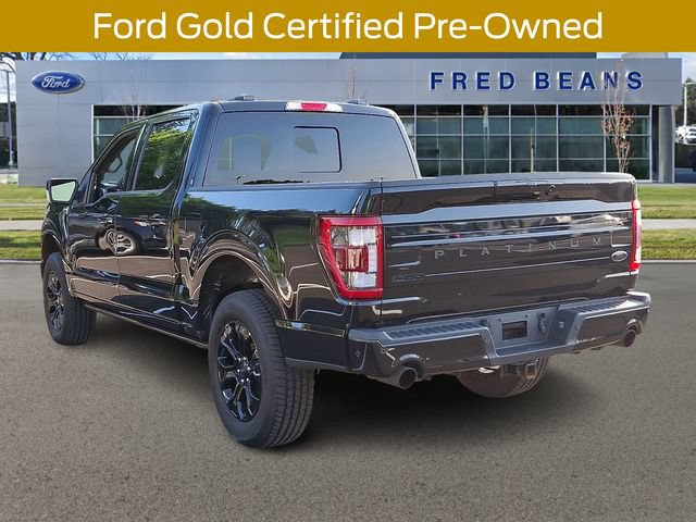 Certified 2023 Ford F150 Platinum w/ Equipment Group 701A High AWD/4WD image 7