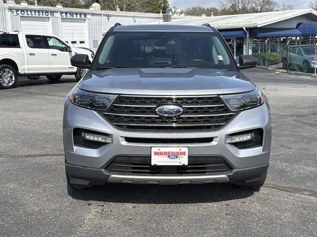 Certified 2022 Ford Explorer XLT w/ Equipment Group 202A image 7