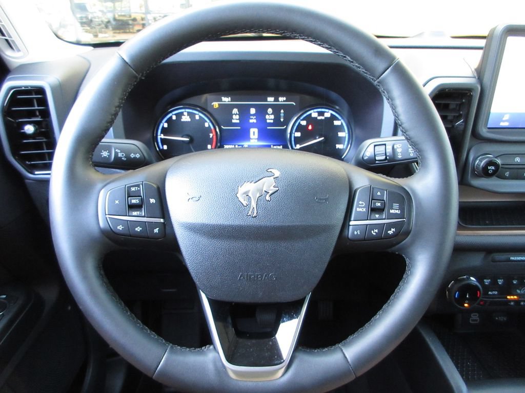 Certified 2024 Ford Bronco Sport Outer Banks AWD/4WD image 15