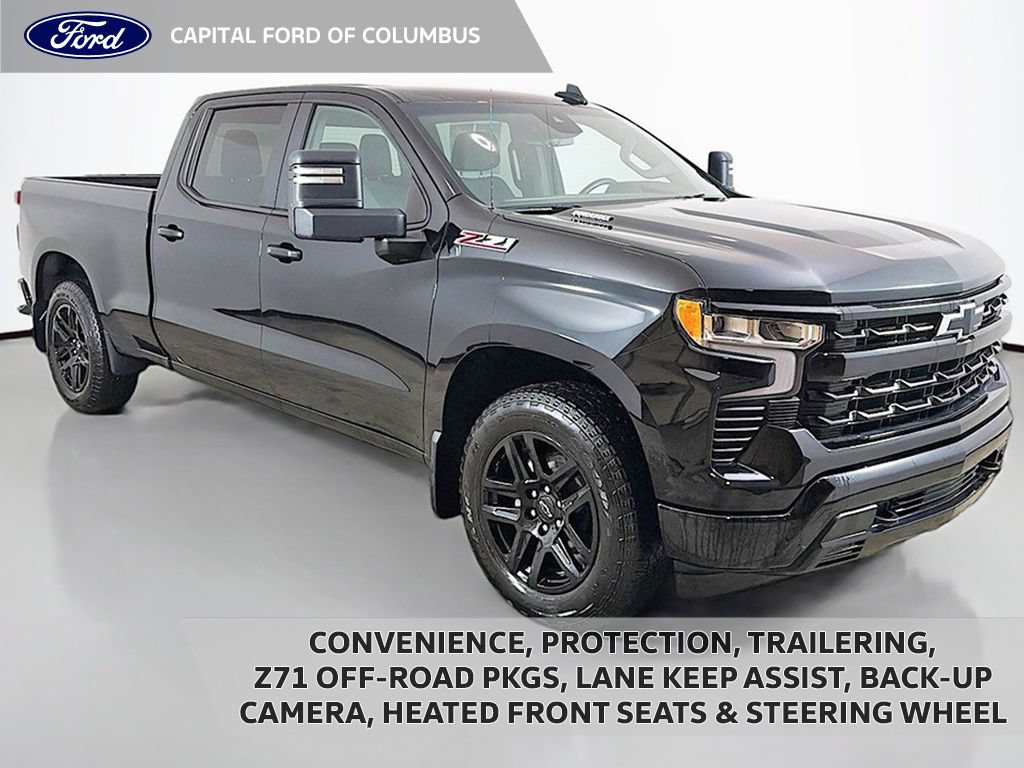 Used 2024 Chevrolet Silverado 1500 RST w/ Z71 Off-Road Package