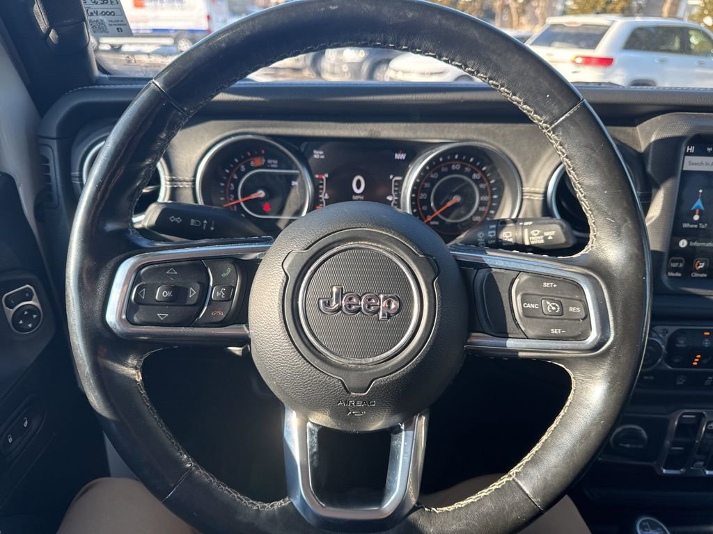 Used 2020 Jeep Wrangler Unlimited Sahara image 7
