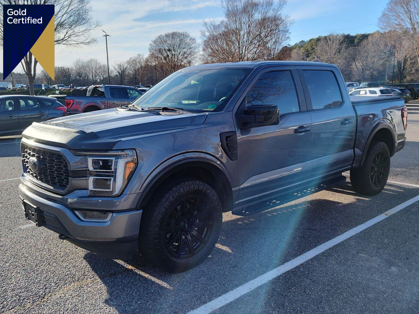 Certified 2022 Ford F150 XL w/ STX Appearance Package