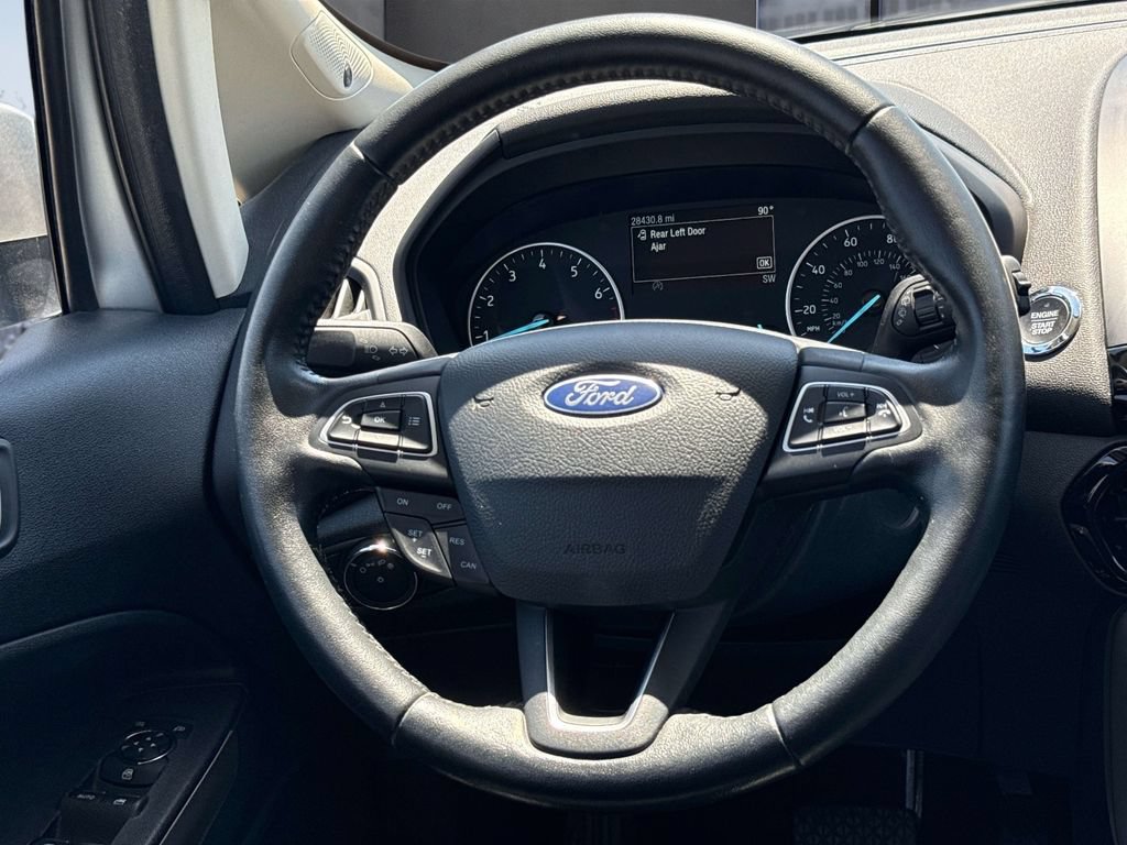 Certified 2019 Ford EcoSport Titanium AWD/4WD image 20