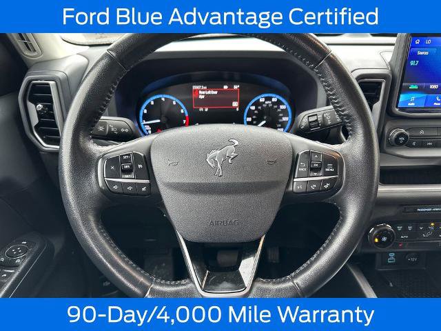 Certified 2022 Ford Bronco Sport Big Bend w/ Convenience Package image 19