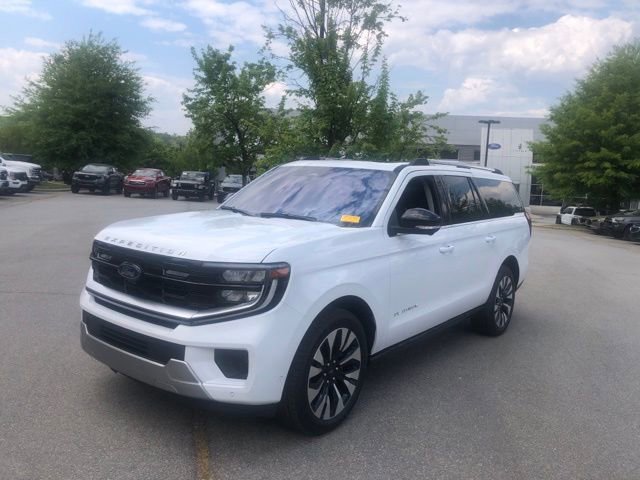 Certified 2025 Ford Expedition Max Platinum w/ Driver's Package