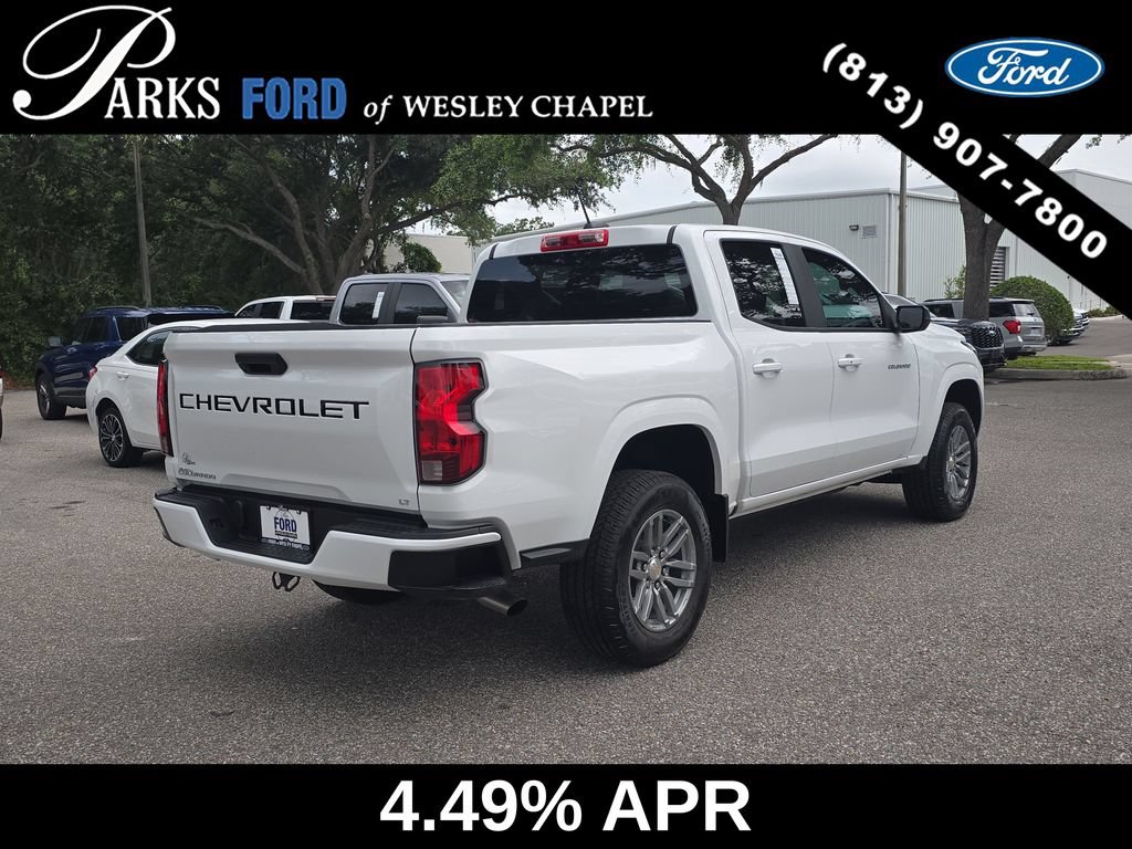 Used 2024 Chevrolet Colorado LT RWD image 5