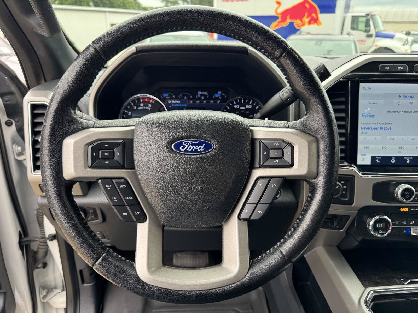 Certified 2022 Ford F350 Lariat w/ Lariat Ultimate Package AWD/4WD image 12