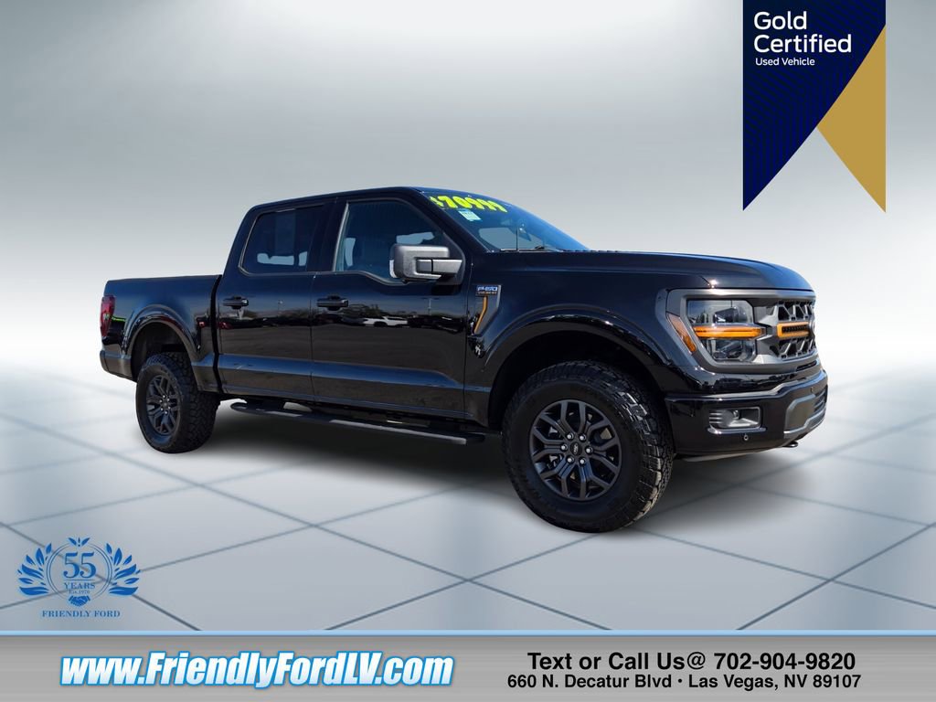 Certified 2025 Ford F150 Tremor w/ Bed Utility Package