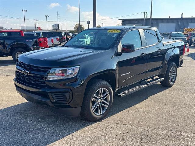 Used 2021 Chevrolet Colorado W/T w/ Custom Special Edition image 2