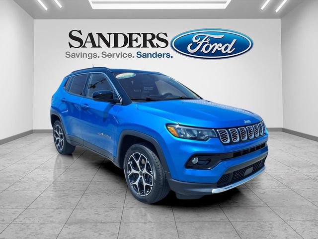 Used 2025 Jeep Compass Limited AWD/4WD image 1