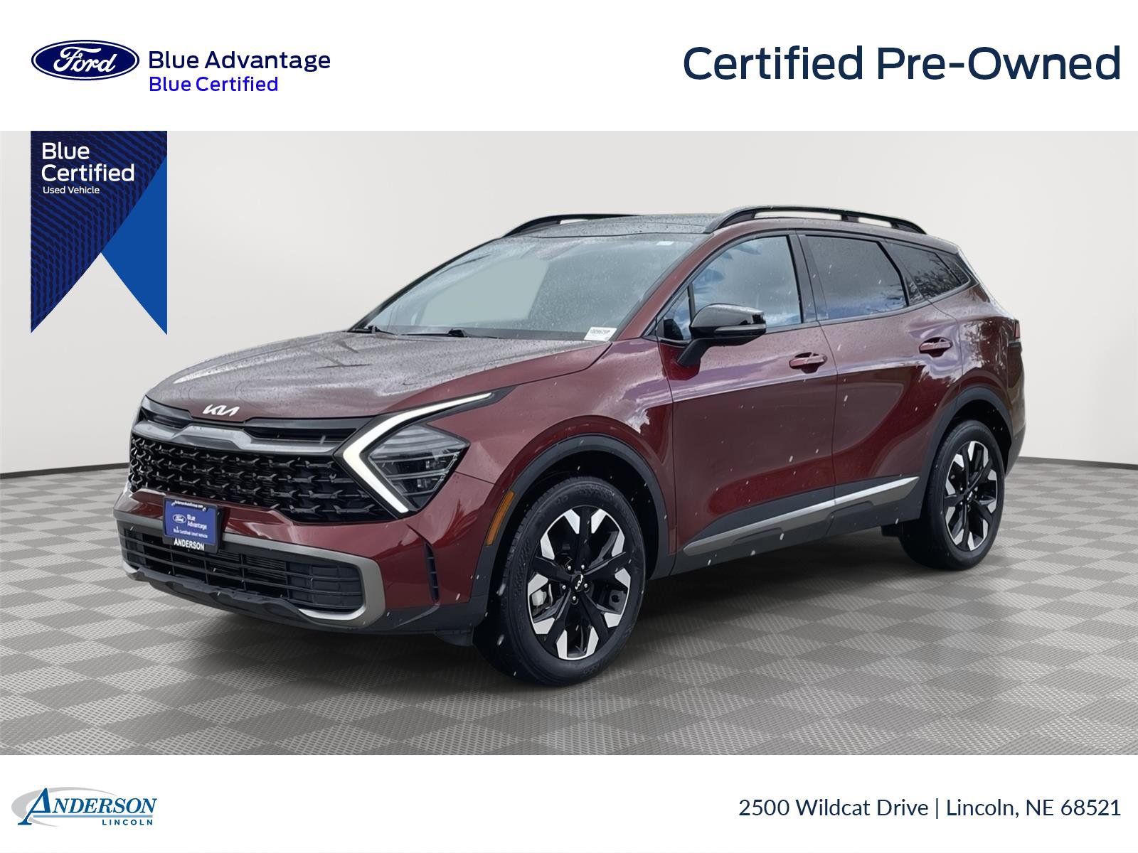 Used 2024 Kia Sportage X-Line w/ X-Line Premium Package