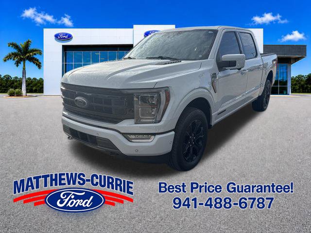 Certified 2023 Ford F150 Platinum w/ Equipment Group 701A High AWD/4WD image 7