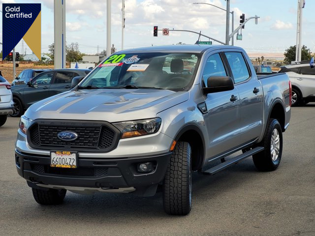Certified 2020 Ford Ranger XL w/ Equipment Group 101A Mid
