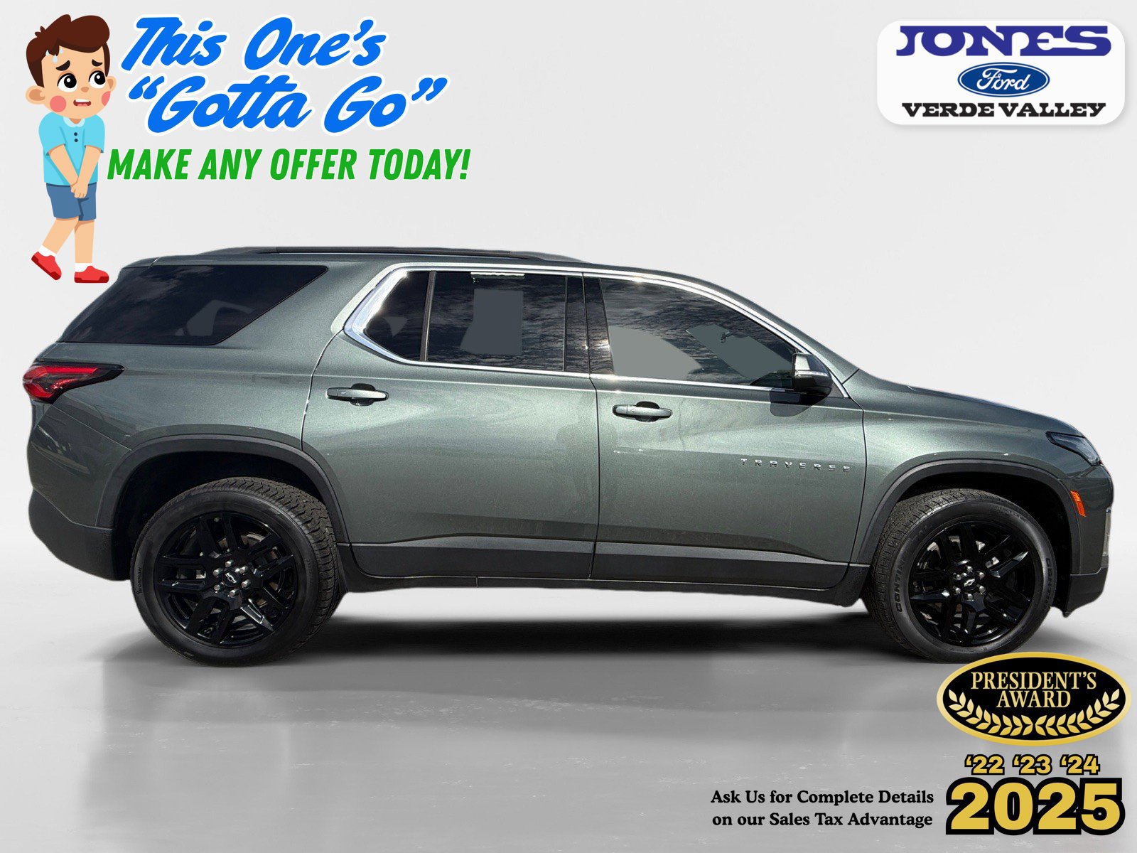 Used 2023 Chevrolet Traverse LT AWD/4WD image 8