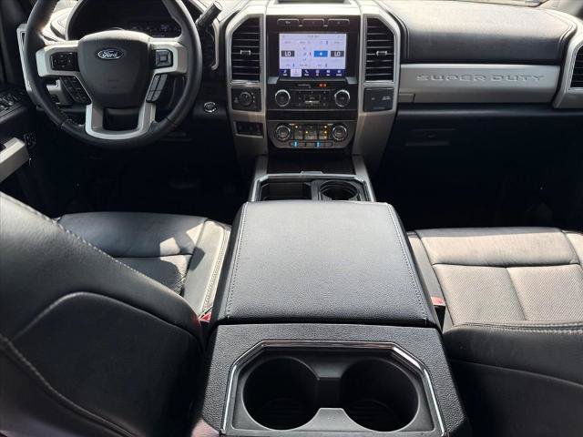 Certified 2020 Ford F250 Lariat w/ Lariat Ultimate Package AWD/4WD image 14