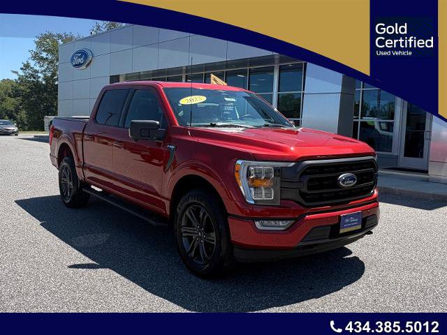 Certified 2023 Ford F150 XLT w/ Equipment Group 302A High AWD/4WD image 1