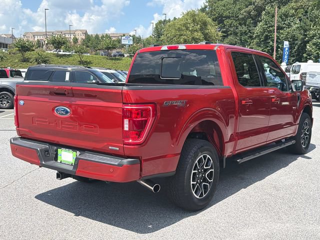 Certified 2023 Ford F150 XLT w/ Equipment Group 302A High AWD/4WD image 8