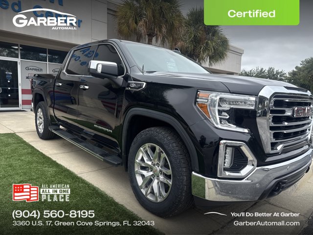 Used 2022 GMC Sierra 1500 SLT w/ SLT Premium Plus Package AWD/4WD image 1