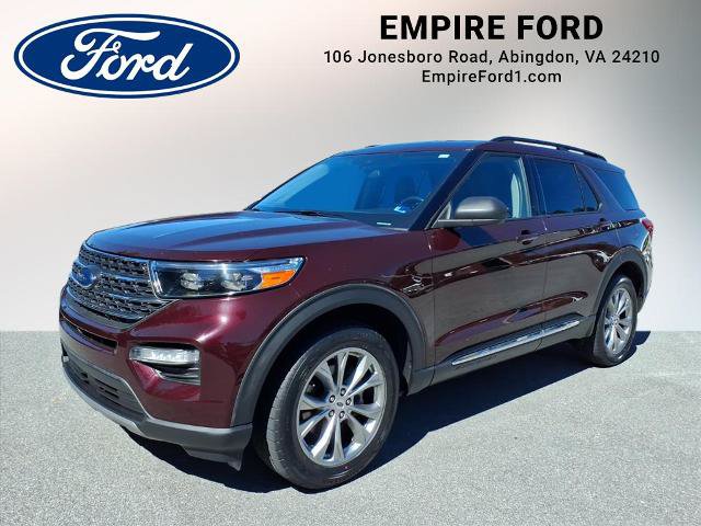 Certified 2023 Ford Explorer XLT w/ Equipment Group 202A