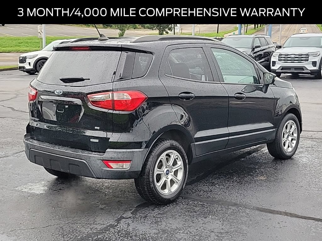 Certified 2020 Ford EcoSport SE FWD image 4