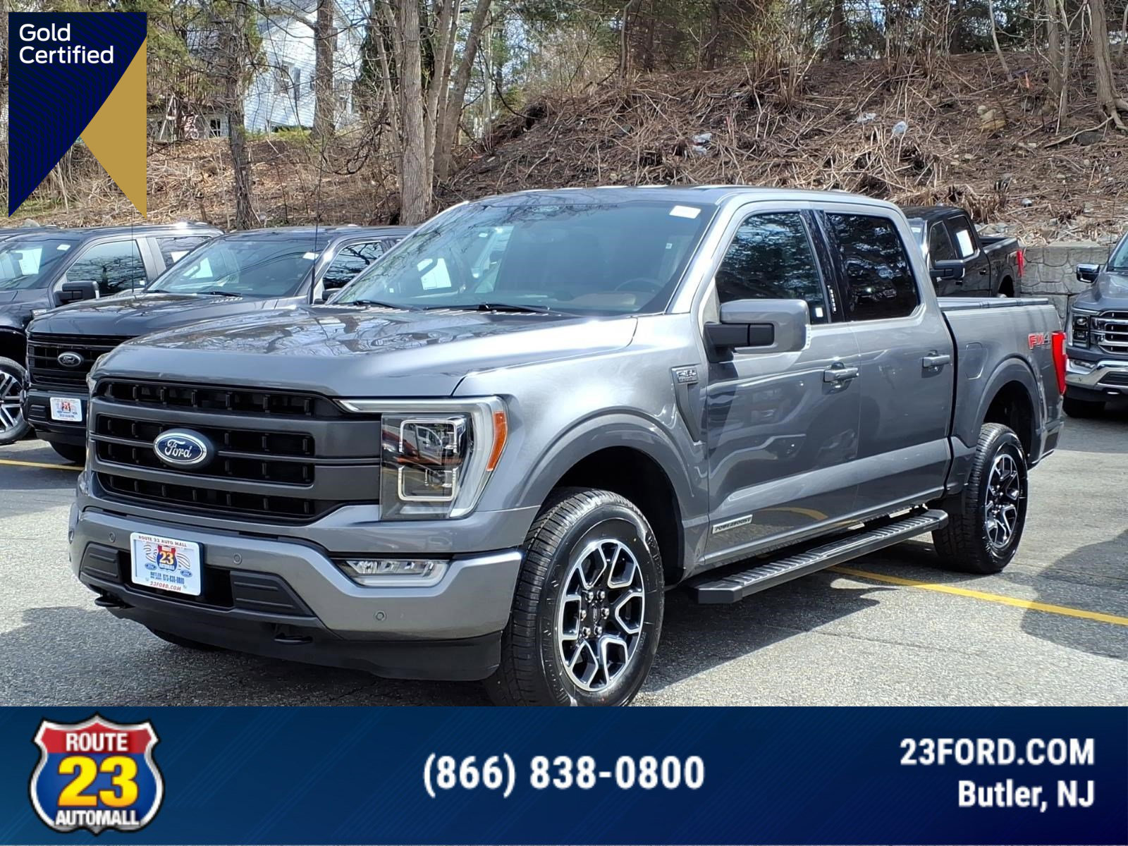 Certified 2022 Ford F150 Lariat w/ Equipment Group 502A High