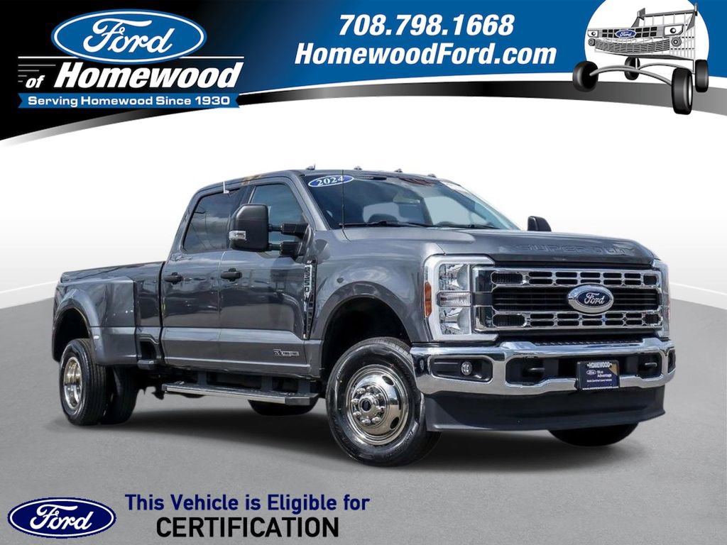 Certified 2024 Ford F350 XLT AWD/4WD image 1