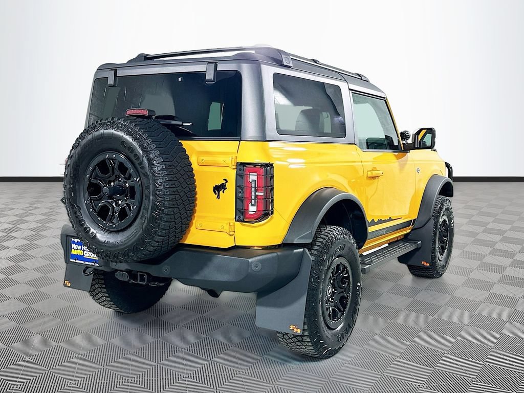 Certified 2021 Ford Bronco Wildtrak AWD/4WD image 10