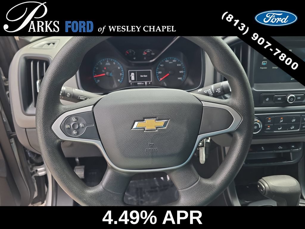 Used 2017 Chevrolet Colorado W/T w/ WT Convenience Package RWD image 25