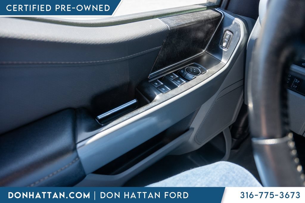 Certified 2022 Ford F150 XLT w/ Equipment Group 302A High AWD/4WD image 25