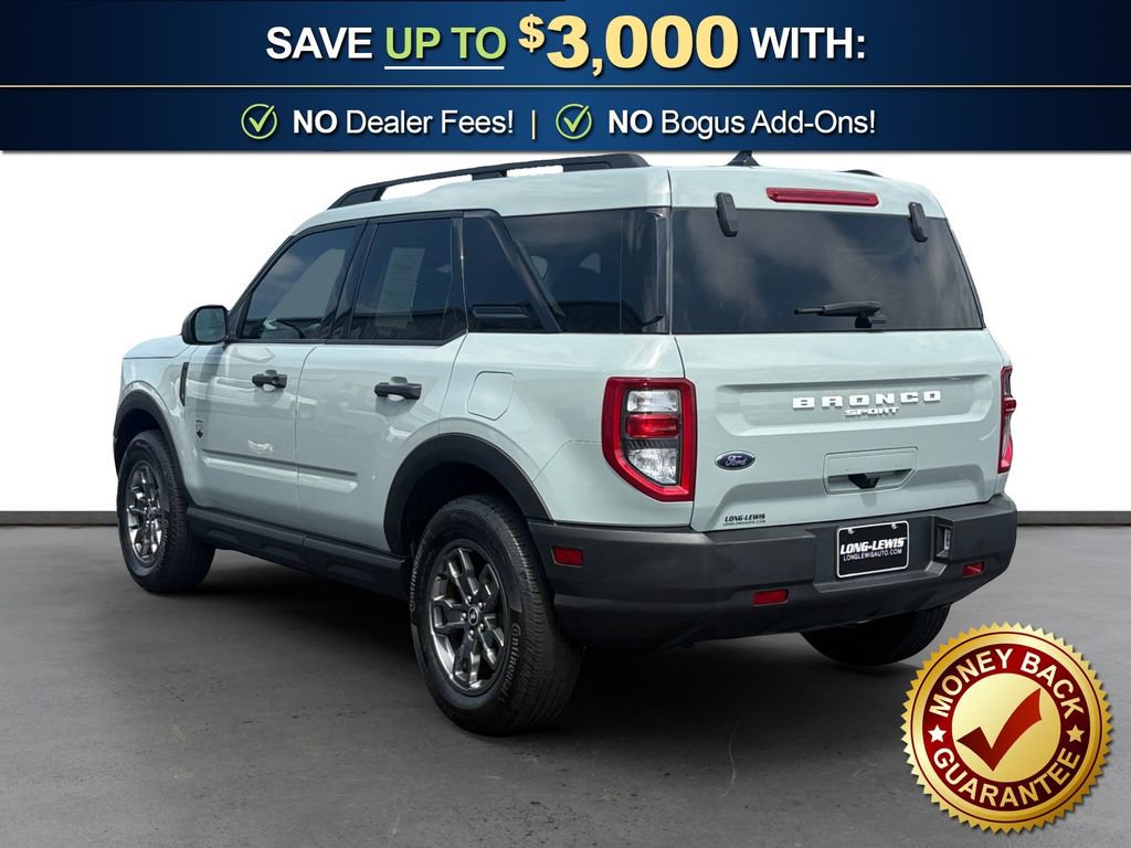 Certified 2024 Ford Bronco Sport Big Bend AWD/4WD image 4